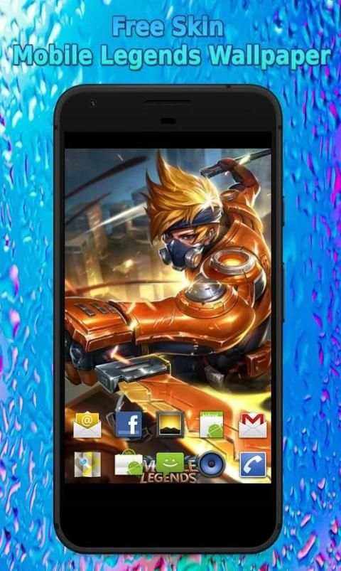 Free Skin Mobile Legends Wallpaper screenshot 5