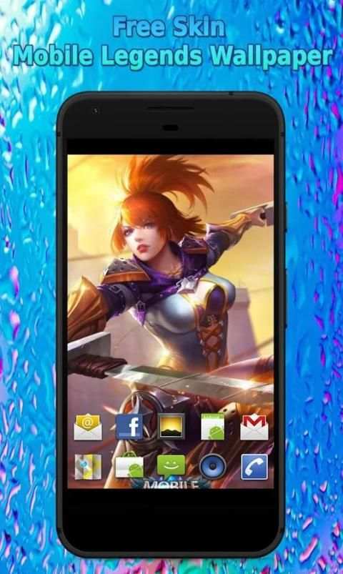 Free Skin Mobile Legends Wallpaper screenshot 2