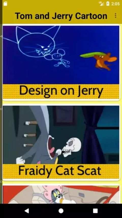 TOM & JERRY توم و جيري screenshot 1