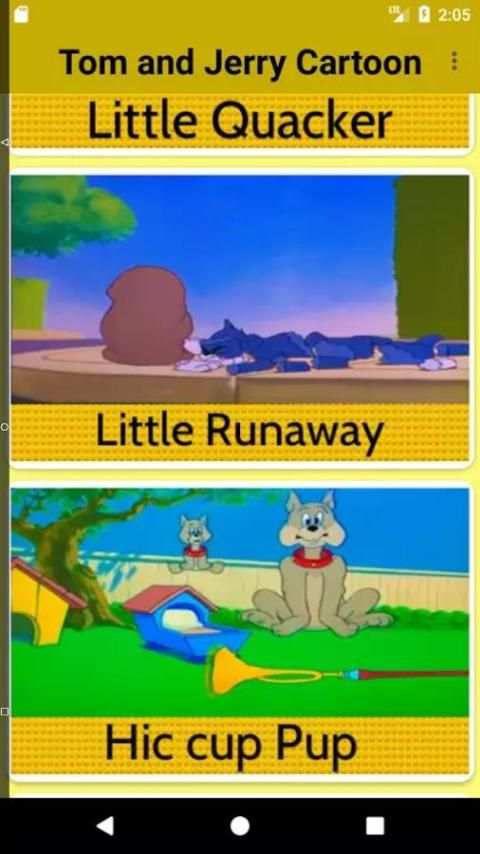 TOM & JERRY توم و جيري screenshot 2
