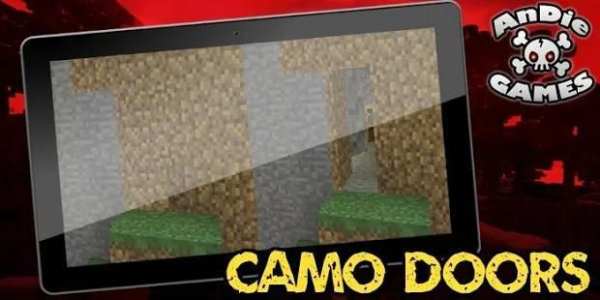 Camo Doors Mod for MCPE screenshot 3