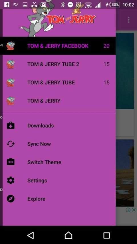 TOM & JERRY توم و جيري screenshot 4