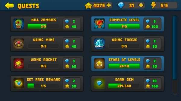 Zombie VS Humans screenshot 1