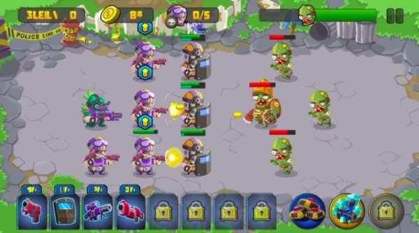 Zombie VS Humans screenshot 3