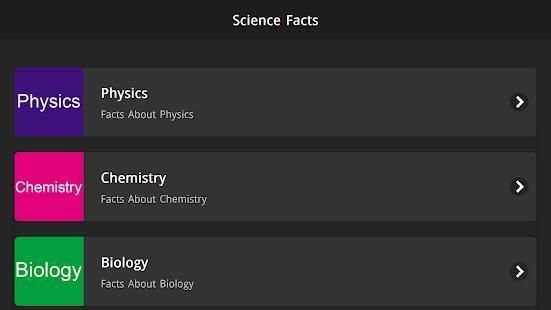 Just Facts - Daily Facts screenshot 2