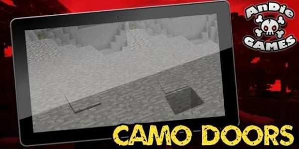 Camo Doors Mod for MCPE screenshot 1