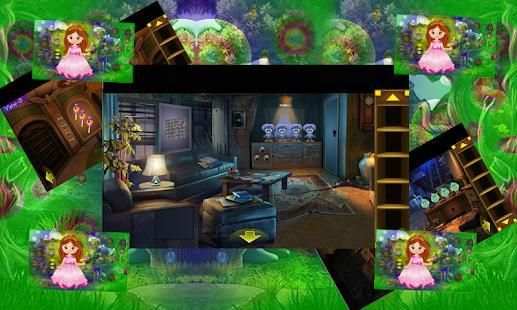 Best Escape Games 44 Magic Girl Escape Game screenshot 1