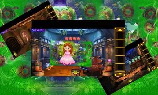 Best Escape Games 44 Magic Girl Escape Game screenshot 2