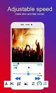 Shot : Video Editor & Maker स्क्रीनशॉट 2