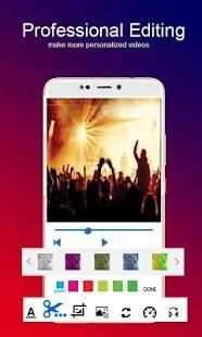Shot : Video Editor & Maker स्क्रीनशॉट 4