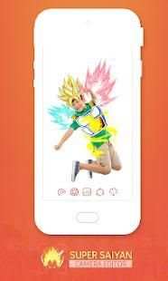 Super Saiyan Camera Editor screenshot 1