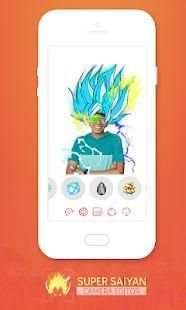 Super Saiyan Camera Editor screenshot 2