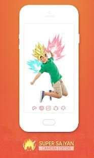 Super Saiyan Camera Editor screenshot 3