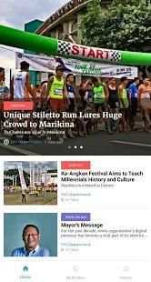 Marikina E-Gov screenshot 1