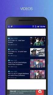 Live Cricket HD (Smart Cric Live On) screenshot 3
