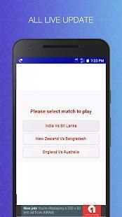 Live Cricket HD (Smart Cric Live On) screenshot 4