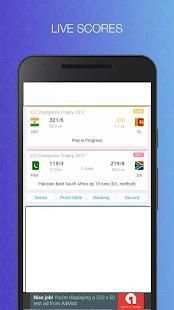 Live Cricket HD (Smart Cric Live On) screenshot 1