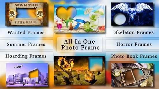 All In One Photo Frame - All Photo Frame स्क्रीनशॉट 1
