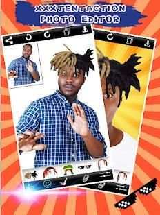 xxxtentaction hairstyle camera editing screenshot 2