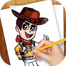 ikon How to Draw Toys Stories