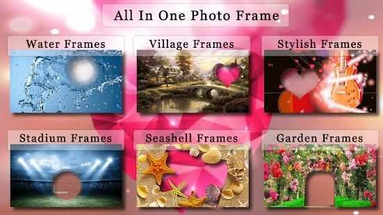 All In One Photo Frame - All Photo Frame स्क्रीनशॉट 3