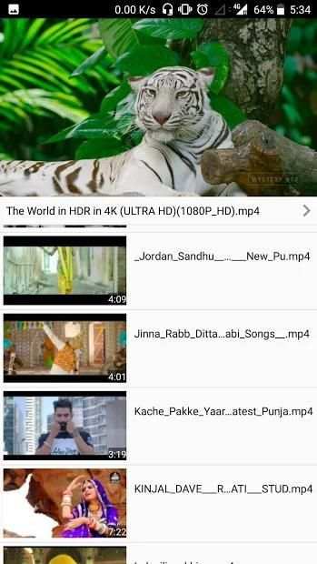 AC3 Dts Codec Player screenshot 2