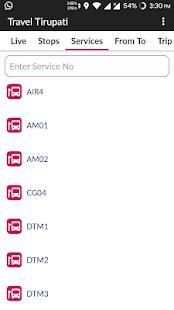 APSRTC Tirupati - Track Local City Bus Services screenshot 5