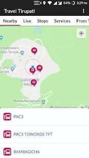APSRTC Tirupati - Track Local City Bus Services screenshot 8
