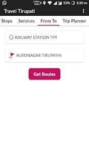 APSRTC Tirupati - Track Local City Bus Services screenshot 1