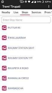 APSRTC Tirupati - Track Local City Bus Services screenshot 6