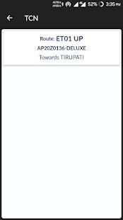 APSRTC Tirupati - Track Local City Bus Services screenshot 2