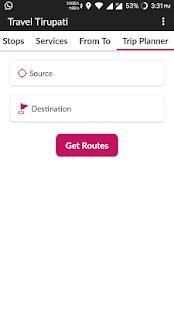 APSRTC Tirupati - Track Local City Bus Services screenshot 3