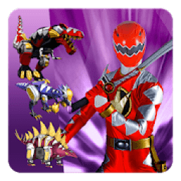 Ranger Dino Charge Run आइकन