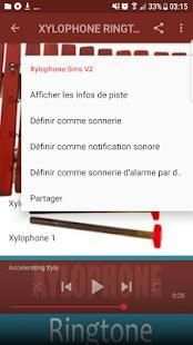 XYLOPHONE RINGTONES स्क्रीनशॉट 1