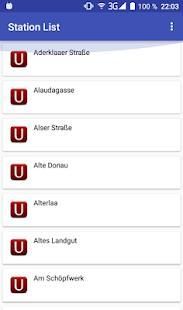 Vienna U/S/Bus Stations स्क्रीनशॉट 3
