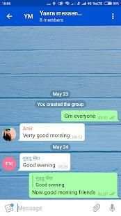 Yaara Messenger screenshot 5