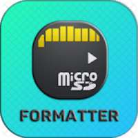 sd card formatter - sd format - format sd card on 9Apps