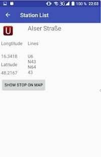 Vienna U/S/Bus Stations screenshot 2