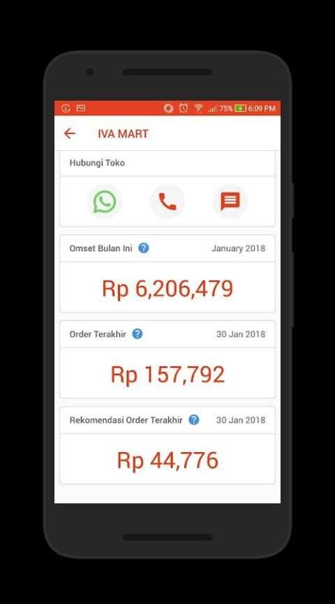Qasir Agent screenshot 1
