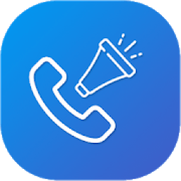 Call &amp; SMS Name Announcer icon