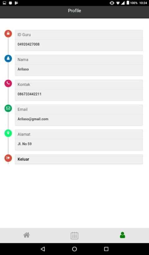 STAR-Absen 3 تصوير الشاشة