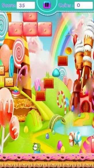super cut Jump Candy to Rope screenshot 2
