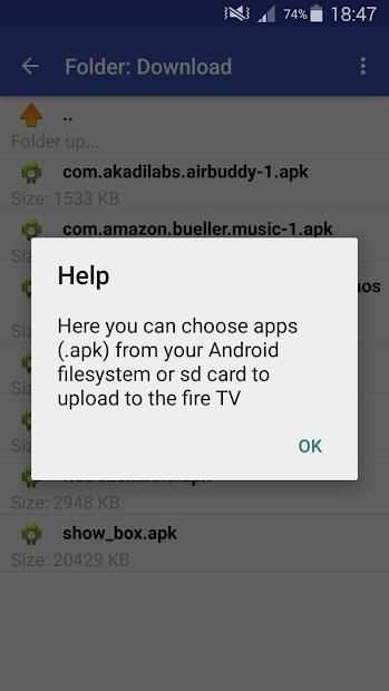 Apps2Fire (Original) screenshot 4