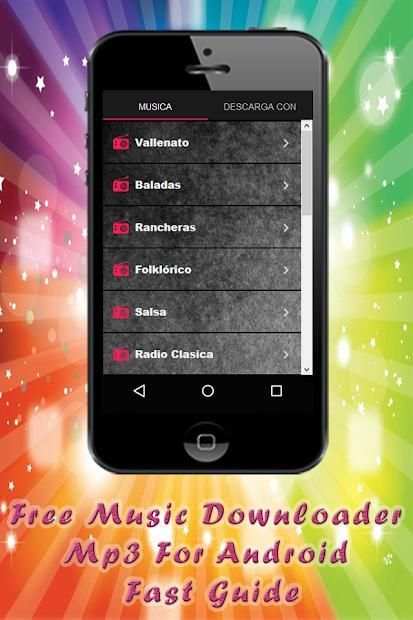 Free Music Downloader Mp3 for Android Fast Guide screenshot 4