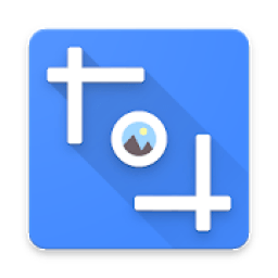 InPics - Photo &amp; Video Editor , No Crop आइकन