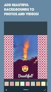 InPics - Photo & Video Editor , No Crop screenshot 3