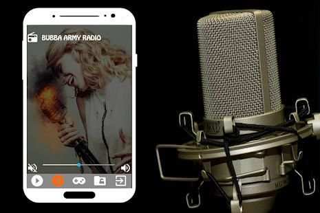 Bubba Army Radio App Free screenshot 4