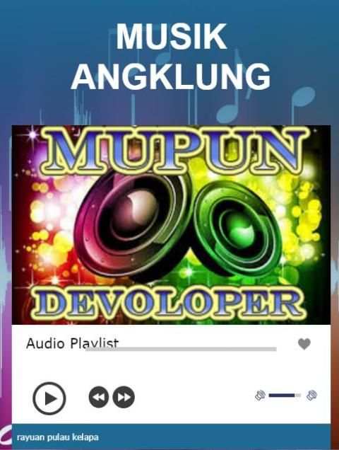 musik angklung screenshot 3
