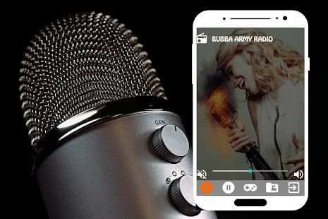 Bubba Army Radio App Free स्क्रीनशॉट 3