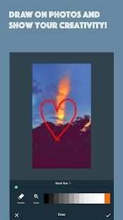 InPics - Photo & Video Editor , No Crop screenshot 5